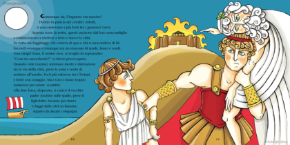 Eneide a fumetti per bambini