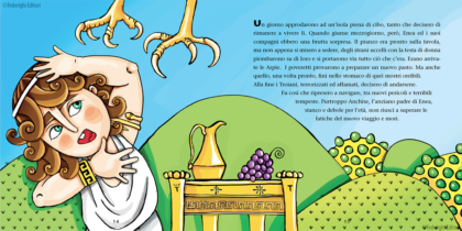 L'Eneide raccontata ai bambini