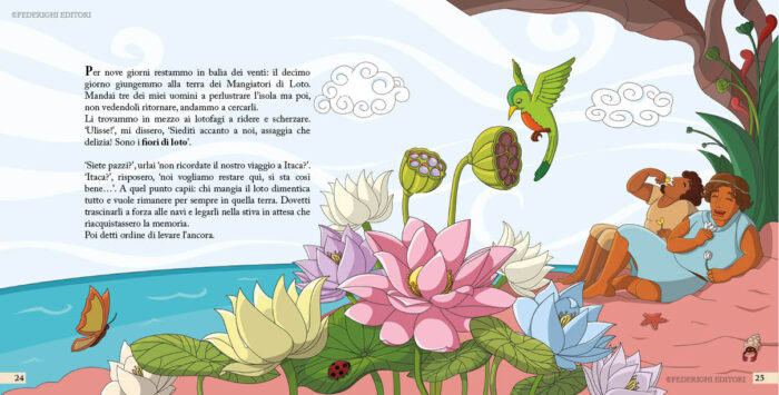 Odissea raccontata ai bambini