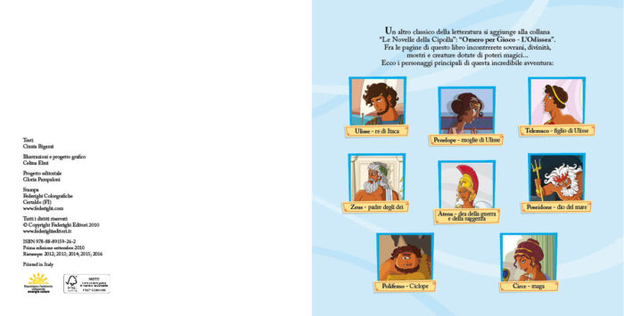 L'Odissea per bambini
