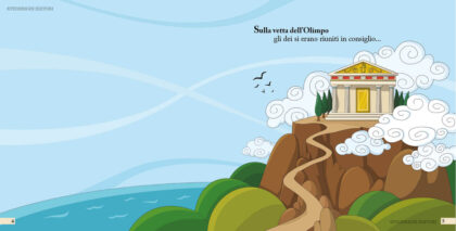 Odissea libro per bambini