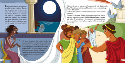 L'Odissea libro per bambini