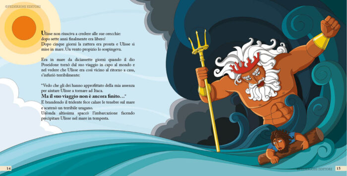 L'Odissea raccontata ai bambini