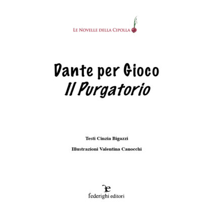 Divina commedia per piccoli