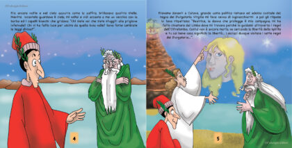 Dante Alighieri per i bambini della scuola primaria