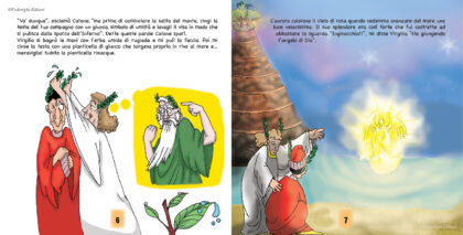 Dante Alighieri per bambini scuola primaria