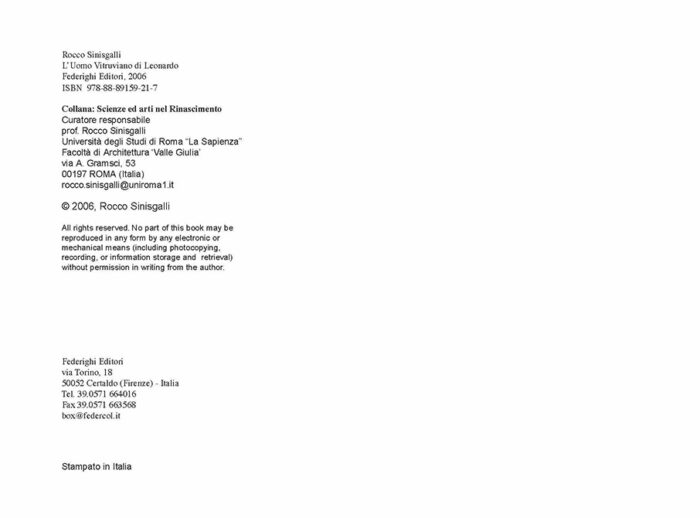 Leonardo e L'uomo vitruviano per scuola primaria