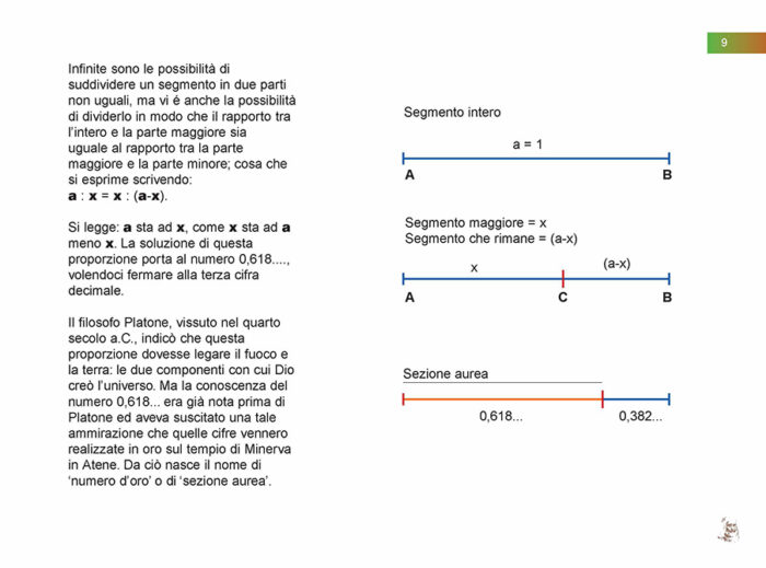 L'uomo vitruviano per scuola