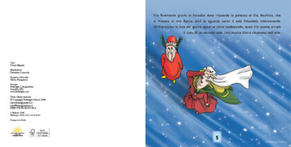 Divina commedia spiegata ai bambini della scuola primaria