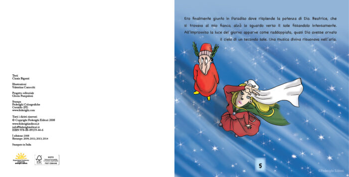 Divina commedia spiegata ai bambini della scuola primaria