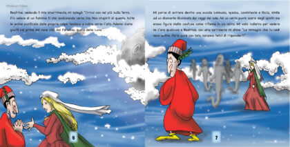 La Divina commedia per bambini scuola primaria