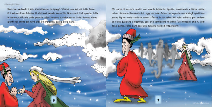 La Divina commedia per bambini scuola primaria