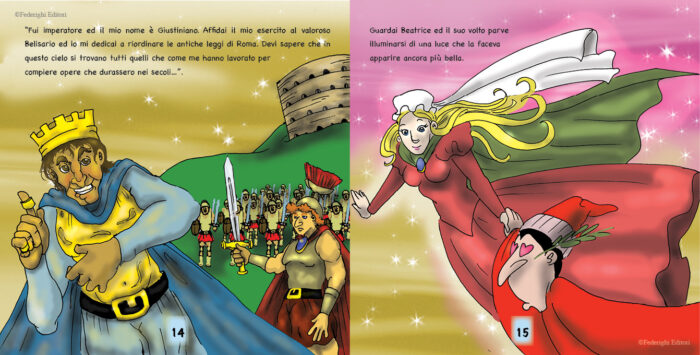 Dante Alighieri per bambini scuola primaria