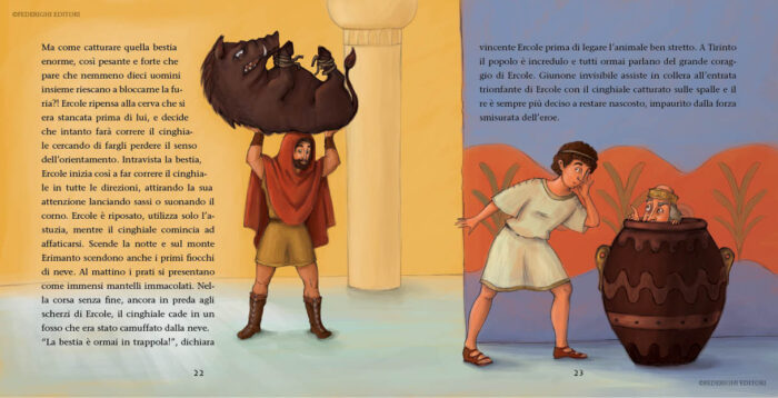 le fatiche di Ercole per ragazzi