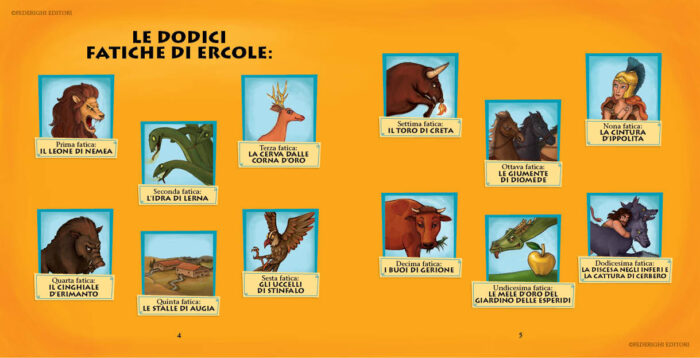 Ercole per bambini e ragazzi