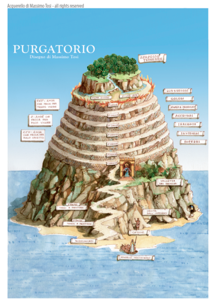 Stampa Purgatorio
