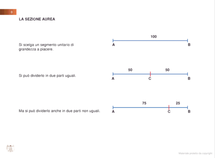 L'uomo vitruviano ragazzi