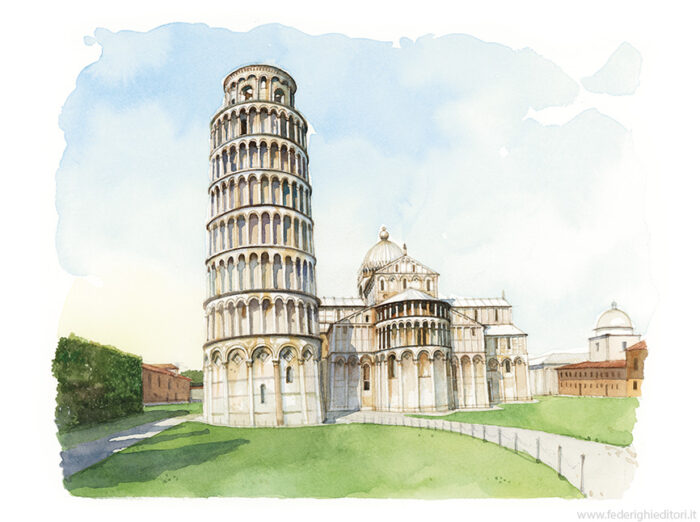 PISA_Piazza dei Miracoli