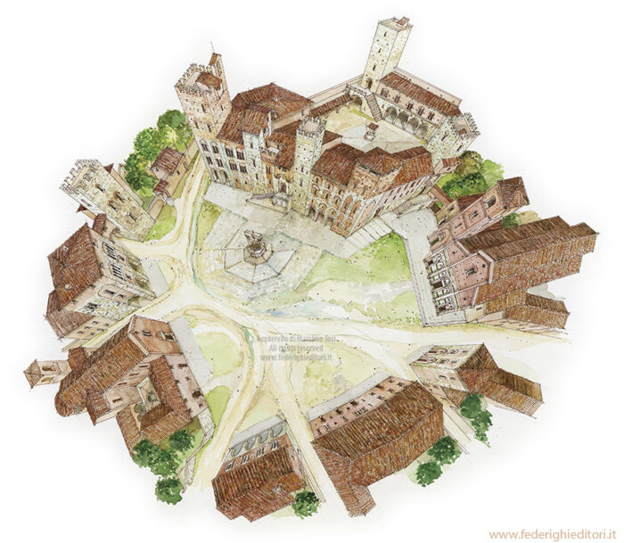 PISA_Piazza delle Sette Vie