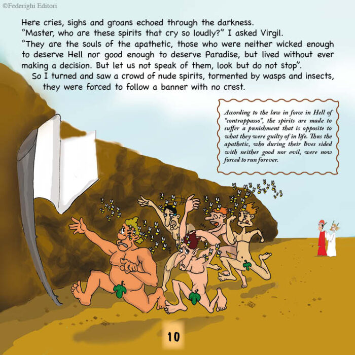 Dante spiegato ai bambini