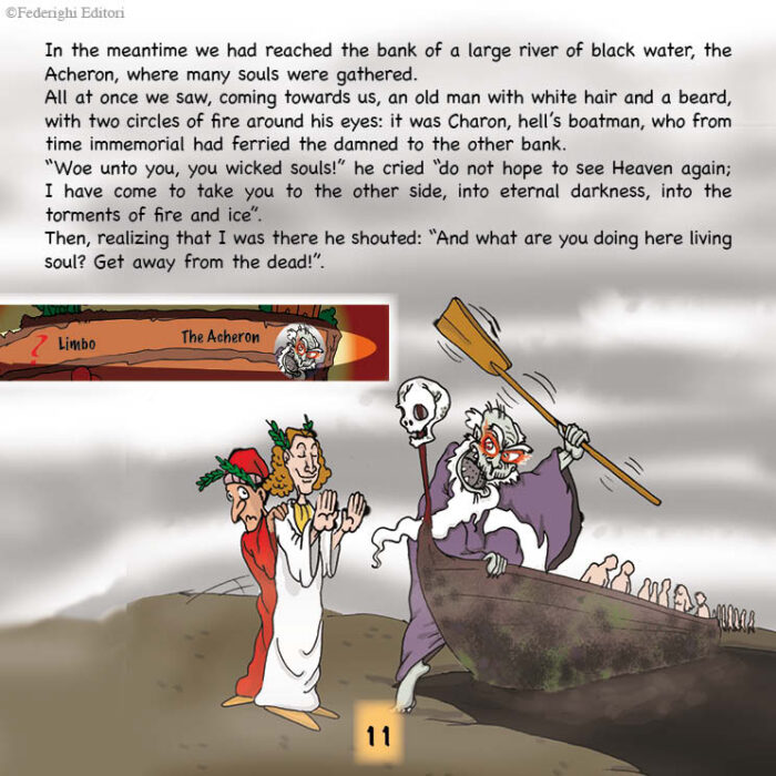 Dante spiegato ai bambini piccoli