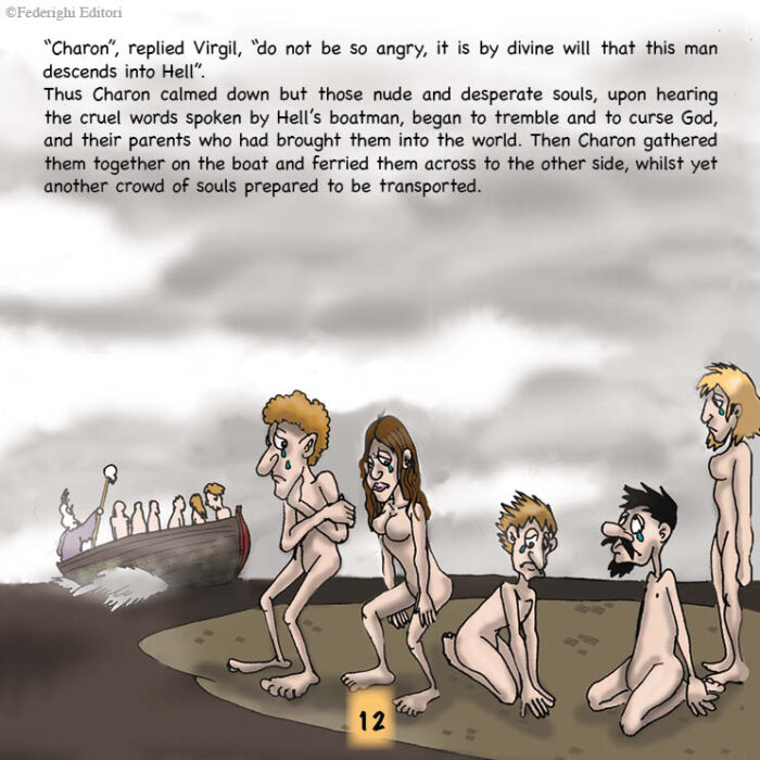 Divina commedia per piccoli