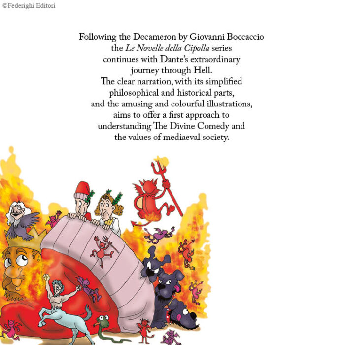 Dante Inferno per bambini