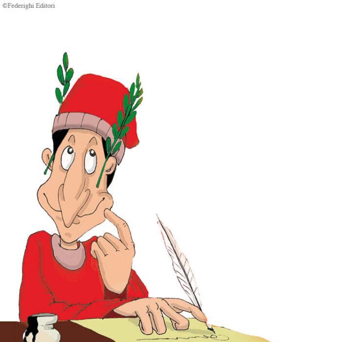 La Divina Commedia per bambini di scuola elementare