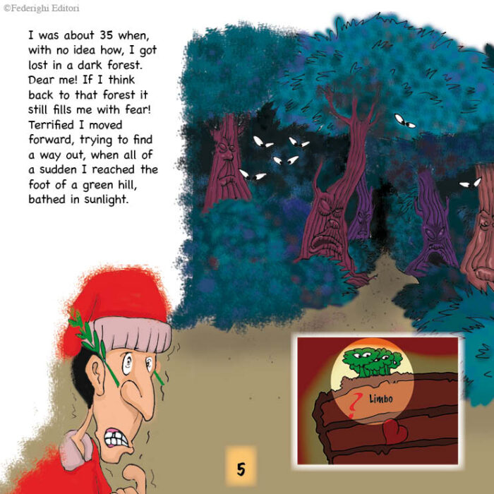 Dante Alighieri per bambini scuola primaria