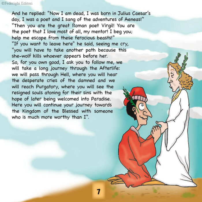 Divina Commedia a fumetti per bambini