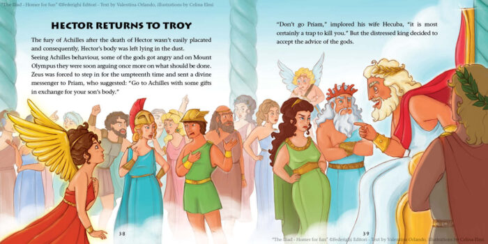 Ettore torna a troia