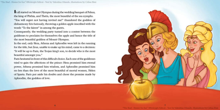 Iliade raccontata ai ragazzi