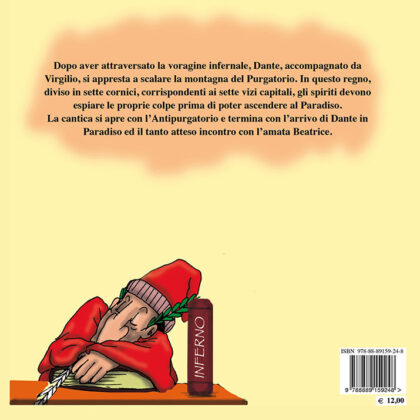 Divina commedia spiegata ai bambini della scuola primaria