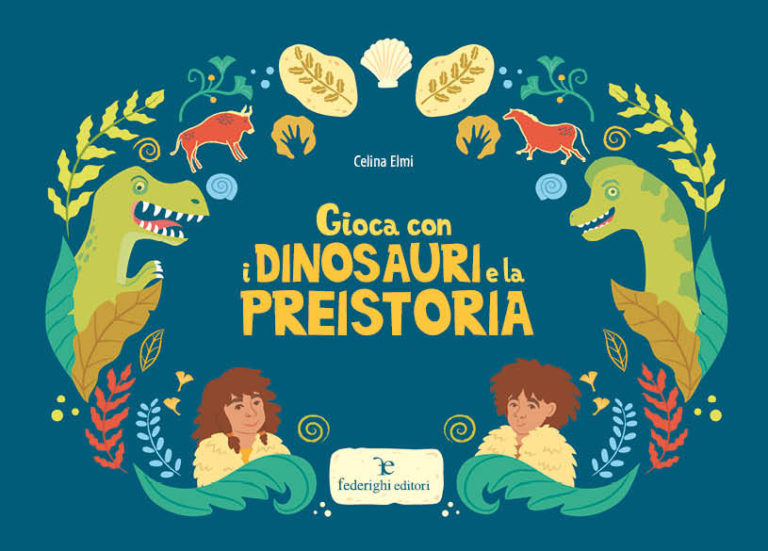 Copertina_Gioca_dinosauri90 i dinosauri e la preistoria