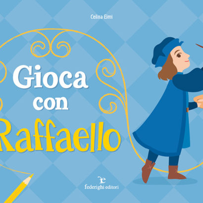 Gioca con Raffaello - libro per bambini