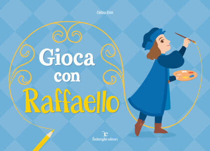 Gioca con Raffaello - libro per bambini
