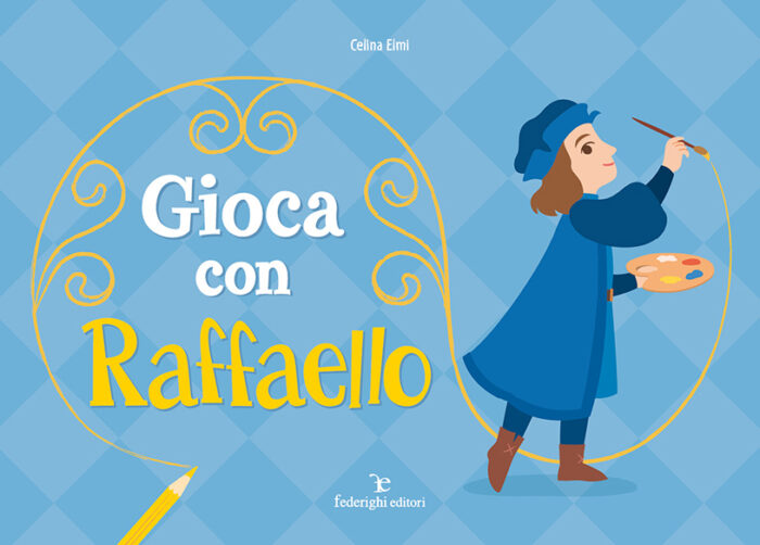 Arte per bambini Gioca con Raffaello - libro per bambini