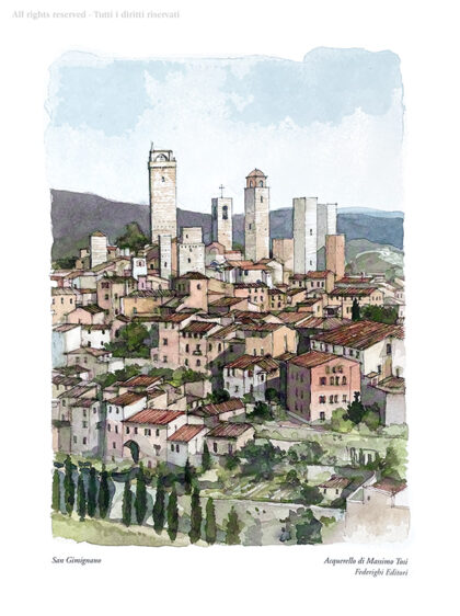 torri san Gimignano