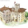 42 Palazzo della Muda_bassa Stempe d'arte