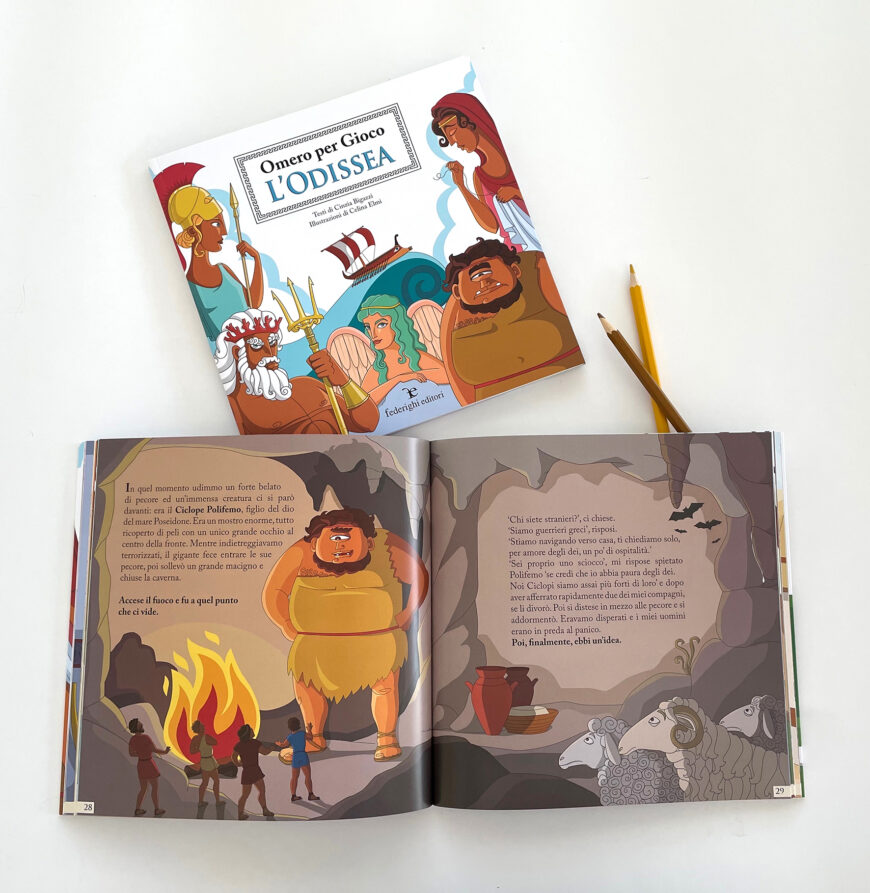 Iliade e Odissea nelle scuole