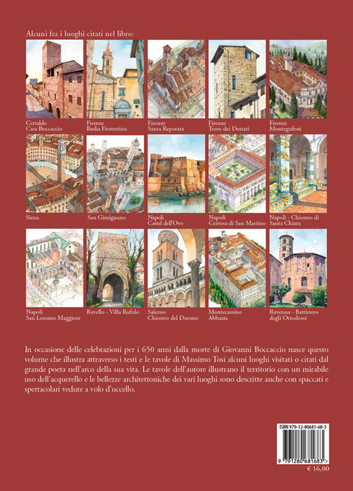 i luoghi di Boccaccio i luoghi di Boccaccio